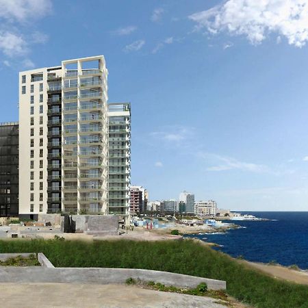 Seaview Apartment In Fort Cambridge, Sliema Exterior foto