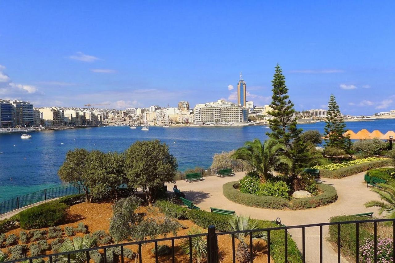 Seaview Apartment In Fort Cambridge, Sliema Exterior foto