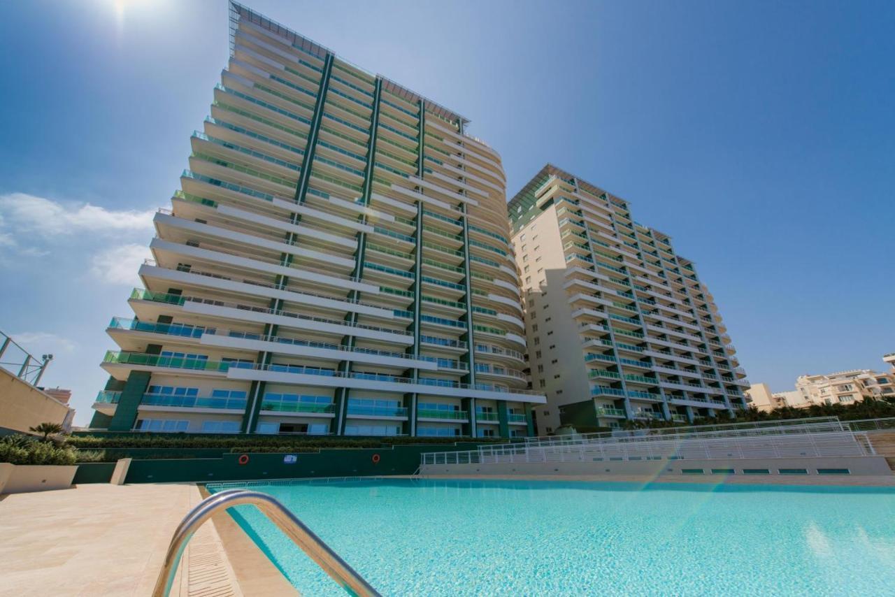 Seaview Apartment In Fort Cambridge, Sliema Exterior foto